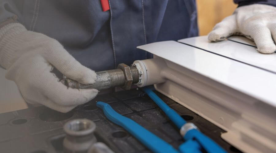 Professional water heater repair in Wellington, NV